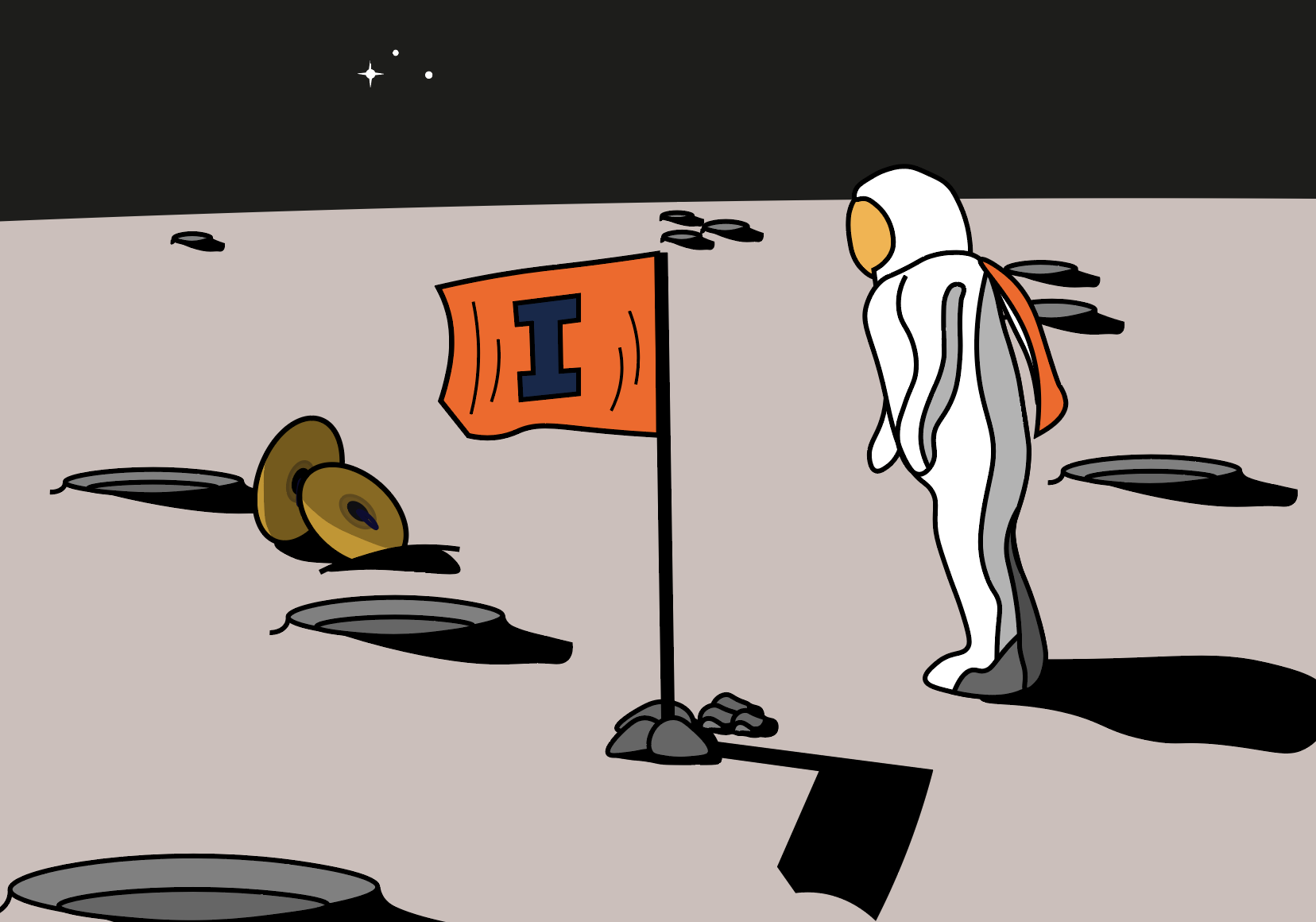 Illini Drumline Designs